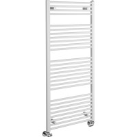 Aqualine DIRECT vykurovacie teleso s bočným pripojením 600x1320 mm, biela ILR36T