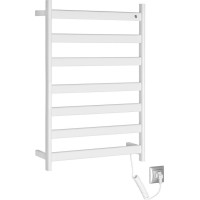 Sapho ELIAS elektrický sušiak uterákov 490x730x110 mm, 105 W, biela mat EB540