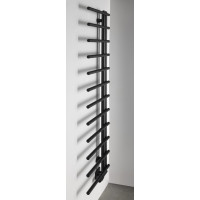 Sapho JUSTINA vykurovacie teleso 500x1510 mm, čierna mat IR151B