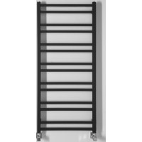 Sapho METRO DOS vykurovacie teleso 500x1100 mm, čierna mat IR432TB