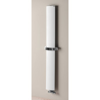Ridea OTHELLO MONO SLIM hliníkové vykurovacie teleso 300x1890mm, biela mat 2301189030SB