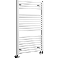 Aqualine DIRECT vykurovacie teleso s bočným pripojením 600x960 mm, biela ILR96T