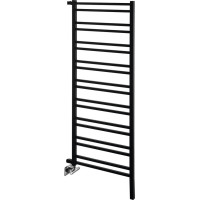 Sapho METRO SPACE vykurovacie teleso 550x1430 mm, do priestoru, čierna mat IR438B