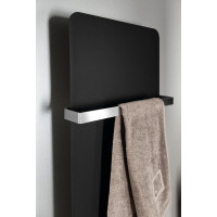 Sapho TABELLA vykurovacie teleso 490x1190 mm, čierna mat MI1147
