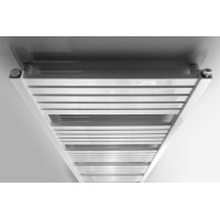 Bruckner GRUNT vykurovacie teleso rovné 500x1610 mm, stredové pripojenie, biela 600.123.4