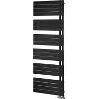 Aqualine MILI vykurovacie teleso 600x1798mm, čierna mat DC656T