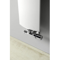 Ridea OTHELLO MONO SLIM hliníkové vykurovacie teleso 300x1890mm, biela mat 2301189030SB