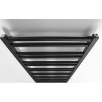 Sapho METRO DOS vykurovacie teleso 550x1430 mm, čierna mat IR430TB