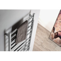 Sapho ESKINADO elektrický sušiak uterákov, hranatý, 620x1160 mm, 120 W, nerez lesk ER430V