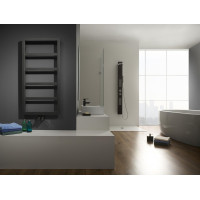 Sapho DENALI vykurovacie teleso 550x1336 mm, antracit DN613A