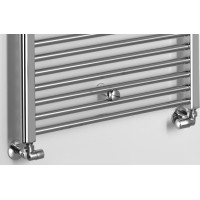 Aqualine ALYA vykurovacie teleso rovné 600x1703mm, chróm LLR106