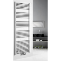 Aqualine ALYA vykurovacie teleso rovné 600x1785mm, stredové pripojenie, chróm LLS306