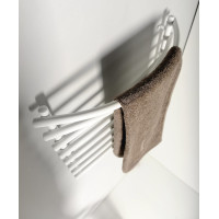 Aqualine Elektrický sušiak uterákov, 570x465mm, 72W, biely SU110A