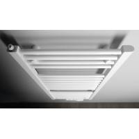 Aqualine DIRECT vykurovacie teleso so stredovým pripojením 450x960 mm, biela ELM94T