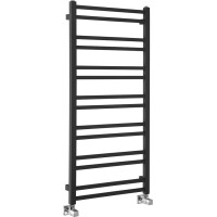 Sapho METRO DOS vykurovacie teleso 500x1100 mm, čierna mat IR432TB