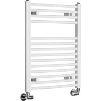 Aqualine ORBIT vykurovacie teleso s bočným pripojením 500x640 mm, biela ILO65T