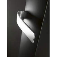 Ridea OTHELLO MONO SLIM hliníkové vykurovacie teleso 300x1890mm, biela mat 2301189030SB