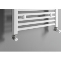 Aqualine DIRECT vykurovacie teleso s bočným pripojením 500x640 mm, biela ILR65T