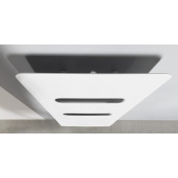 Sapho TABELLA OPEN vykurovacie teleso 590x1490 mm, biela mat MI1459