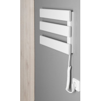 Aqualine ELVIS elektrický sušiak uterákov 457x342x55 mm, 50 W, biela EB480