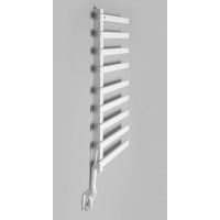 Sapho ELCOR elektrický sušiak uterákov 480x920x50 mm, 128 W, biela mat EB450