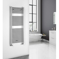 Aqualine ALYA vykurovacie teleso rovné 500x1230mm, chróm LLR104