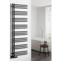 Aqualine POSEIDON vykurovacie teleso 450x1540mm, čierna mat PS415B