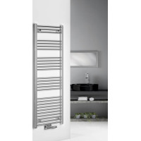 Aqualine ALYA vykurovacie teleso rovné 400x1600mm, stredové pripojenie, chróm LLS309