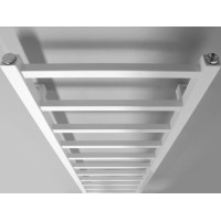Sapho METRO LIGHT vykurovacie teleso 400x1500 mm, biela IR447T