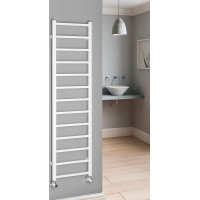 Sapho METRO LIGHT vykurovacie teleso 400x1500 mm, biela IR447T