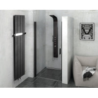 Sapho COLONNA vykurovacie teleso 298x1800 mm bridlice s textúrou IR144