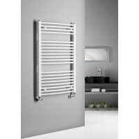 Aqualine ORBIT vykurovacie teleso s bočným pripojením 600x960 mm, biela ILO96T