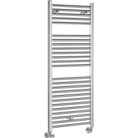 Aqualine ALYA vykurovacie teleso rovné 500x1230mm, chróm LLR104