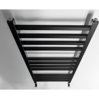 Sapho METRO vykurovacie teleso 450x890 mm, čierna mat IR400TB