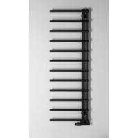 Sapho JUSTINA vykurovacie teleso 500x1510 mm, čierna mat IR151B