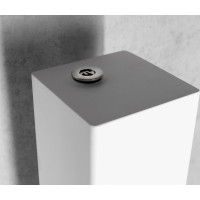 Sapho CUBIQ vykurovacie teleso 100x1800mm, biela mat LQ284