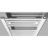 Aqualine DIRECT-E elektrické vykurovacie teleso rovné 450x1320 mm, 400 W, biela ILE34T