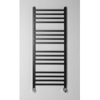 Sapho METRO vykurovacie teleso 500x1200 mm, čierna mat IR410TB