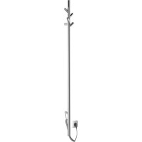 Sapho PASADOR elektrický sušiak uterákov, okrúhly, 150x1500 mm, 30 W, nerez lesk ER175V