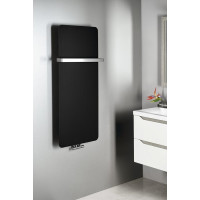 Sapho TABELLA vykurovacie teleso 490x1190 mm, čierna mat MI1147