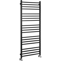 Sapho METRO vykurovacie teleso 600x1510 mm, čierna mat IR420TB