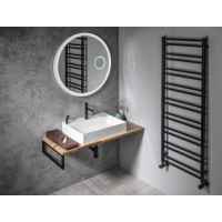 Sapho METRO DOS vykurovacie teleso 550x1430 mm, čierna mat IR430TB