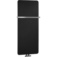 Sapho TABELLA vykurovacie teleso 490x1190 mm, čierna mat MI1147