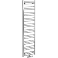 Bruckner ALBRECHT vykurovacie teleso 400x1570mm, stredové pripojenie, chróm 600.113.1