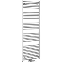Aqualine ALYA vykurovacie teleso rovné 600x1785mm, stredové pripojenie, chróm LLS306
