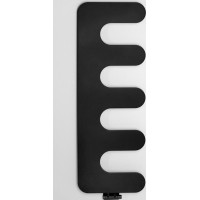 Sapho EVOLLA vykurovacie teleso 490x1390 mm, čierna mat MI1400