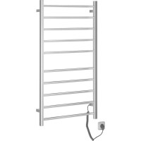 Sapho ESKINADO elektrický sušiak uterákov, hranatý, 620x1160 mm, 120 W, nerez lesk ER430V