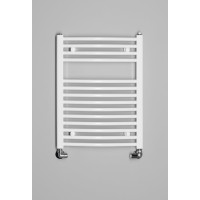 Aqualine ORBIT vykurovacie teleso s bočným pripojením 500x640 mm, biela ILO65T