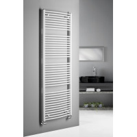 Aqualine ORBIT vykurovacie teleso s bočným pripojením 600x1850 mm, biela ILO86T