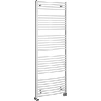 Aqualine ORBIT vykurovacie teleso s bočným pripojením 600x1680 mm, biela ILO66T